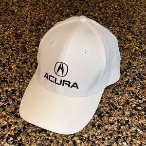 NEW Acura White Unisex Hat